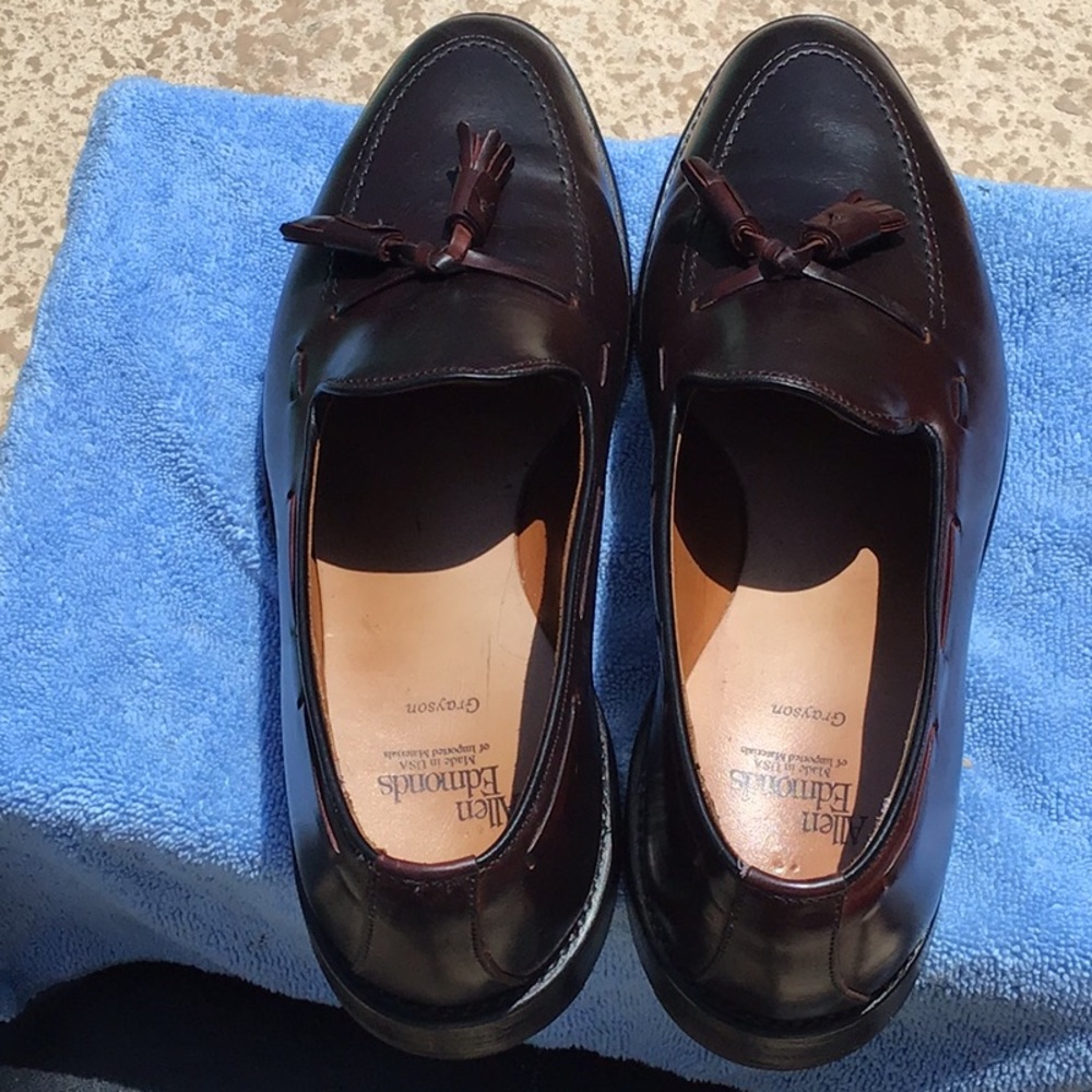 Allen Edmonds Shell Cordovan 10/D Used Conditions… - image 4